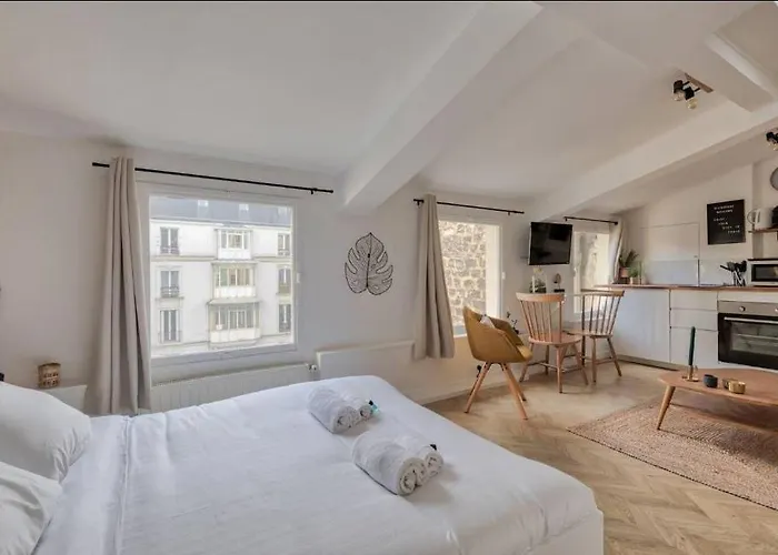 Appartement Cosy Proche Arc Triomphe - 2P